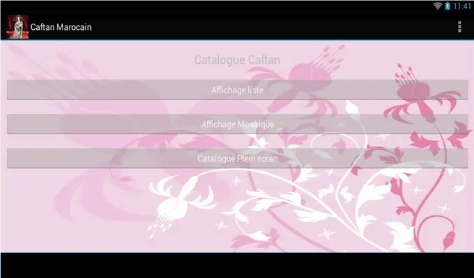 Caftan Marocain android App screenshot 2