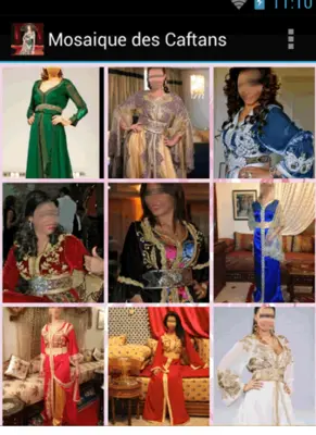 Caftan Marocain android App screenshot 3